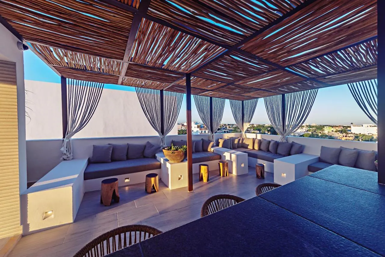 ***  Balkon Boutique Hotel Playa del Carmen Mexiko