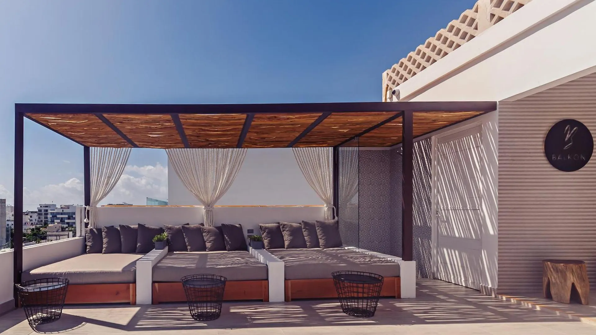 Balkon Boutique Hotel Playa del Carmen Meksyk