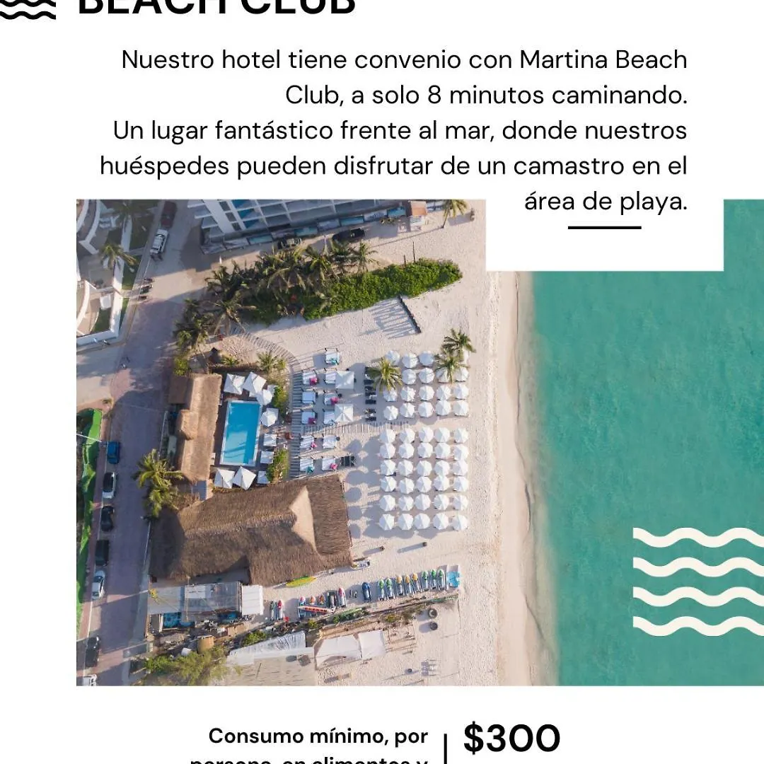 Balkon Boutique Hotel Playa del Carmen 3*,  Meksyk